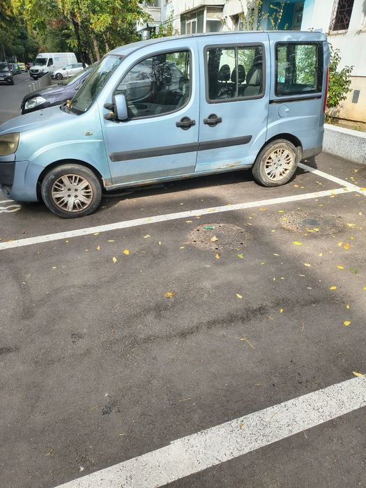Fiat Doblo 1.3 multijet, an 2007