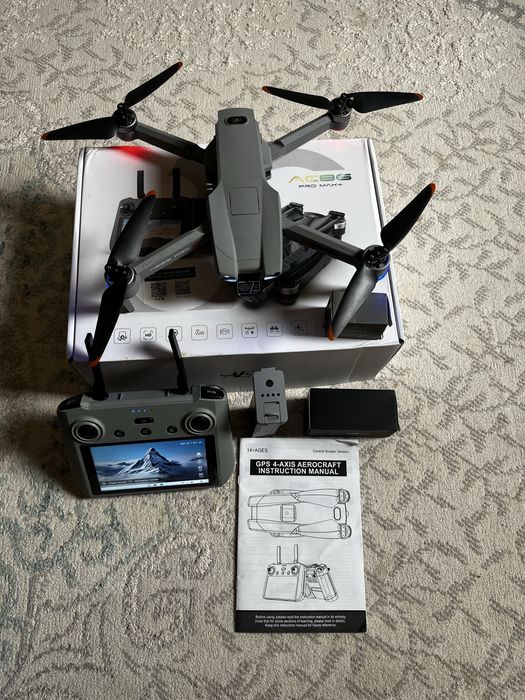 Дрон AE86pro MAX 4k