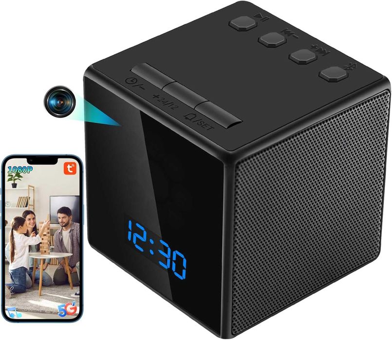 Часовник туя смарт 4-в-1 в Дигитален Часовник, Bluetooth Тонколона