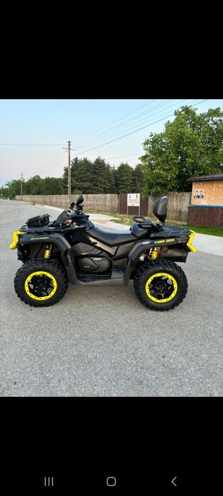 Can-am Outlander 1000 din 2020