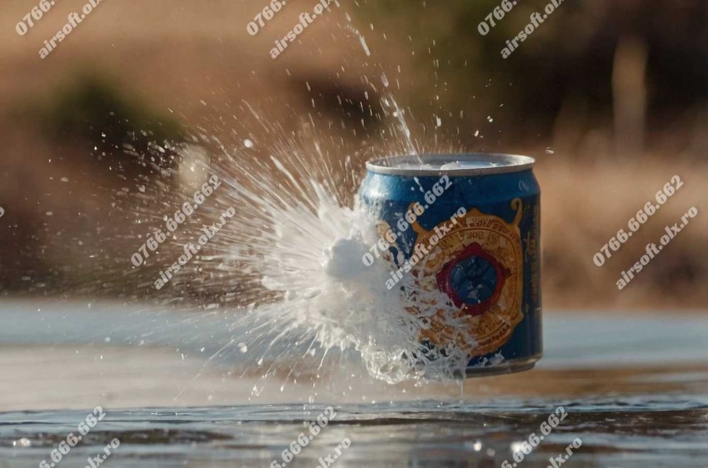 PISTOL PUTERNIC 27JOULI!! Hdr V.3 ~ (Cu Aer Comprimat Airsoft)Co2Gaz