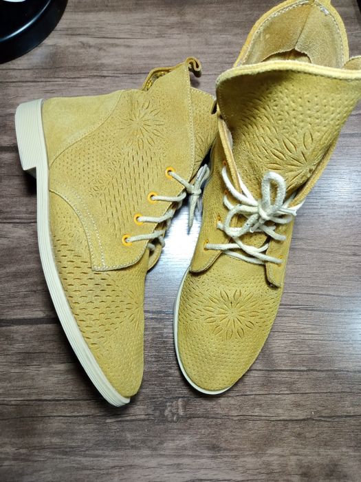 Сапожки замш на весну 38 размера