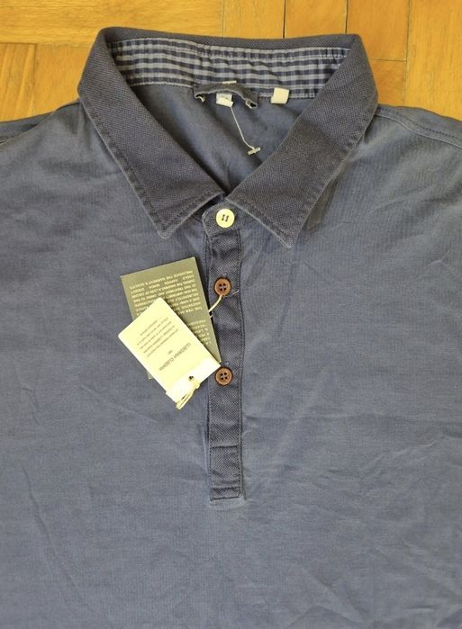 Tricou polo Angelo Nardelli din Bumbac Premium, Made in Italy - 54
