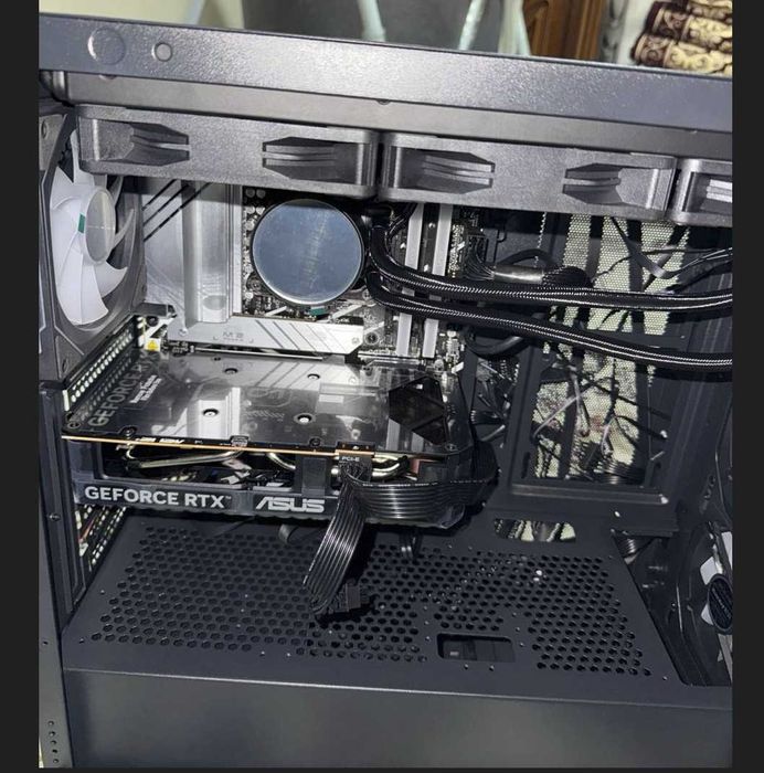 Мощный ПК для игр и работы