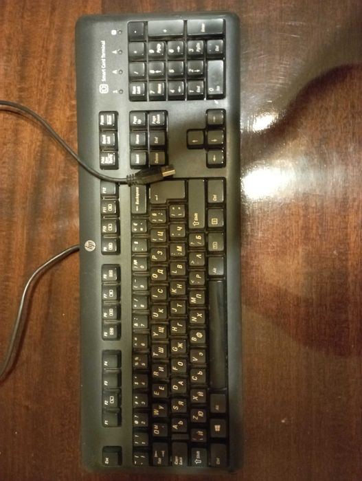 Клавиатура за компютър HP
