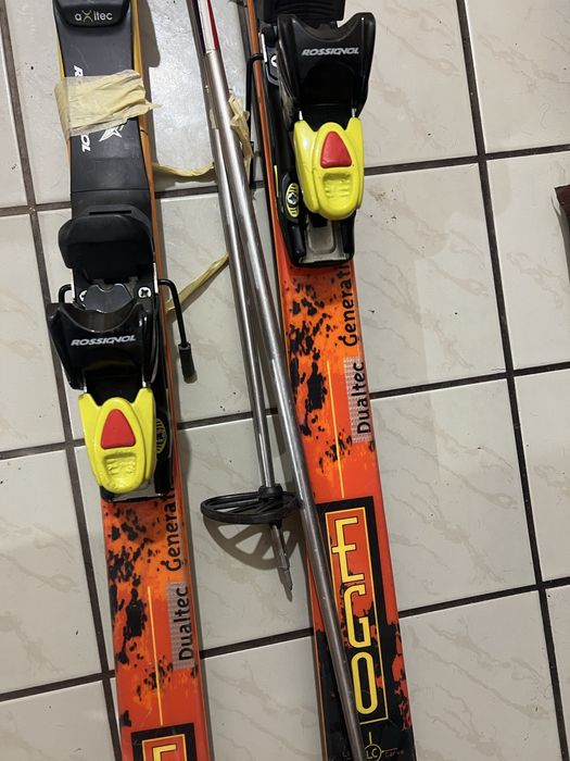 Ски Rossignol и обувки комплект