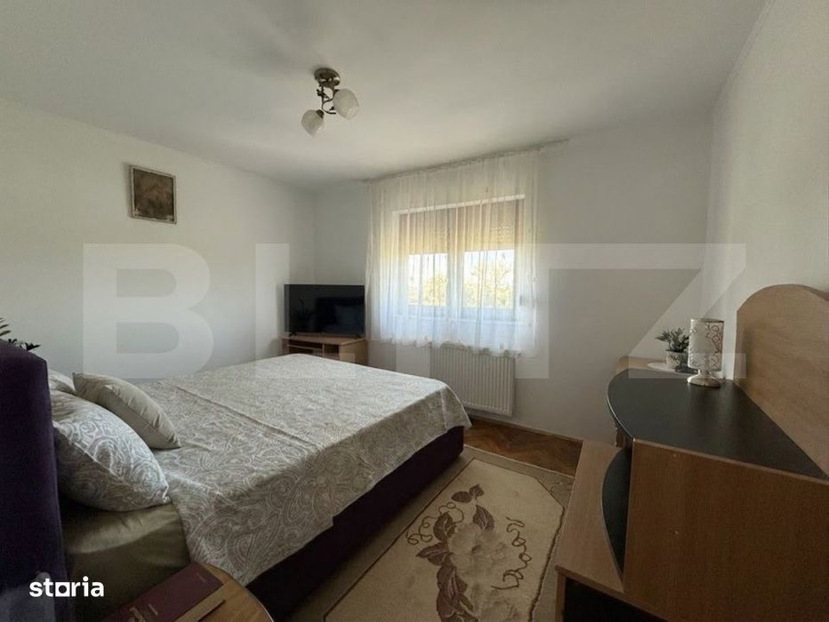 Apartamen 3 camere, 65 mp, zona Micro 16