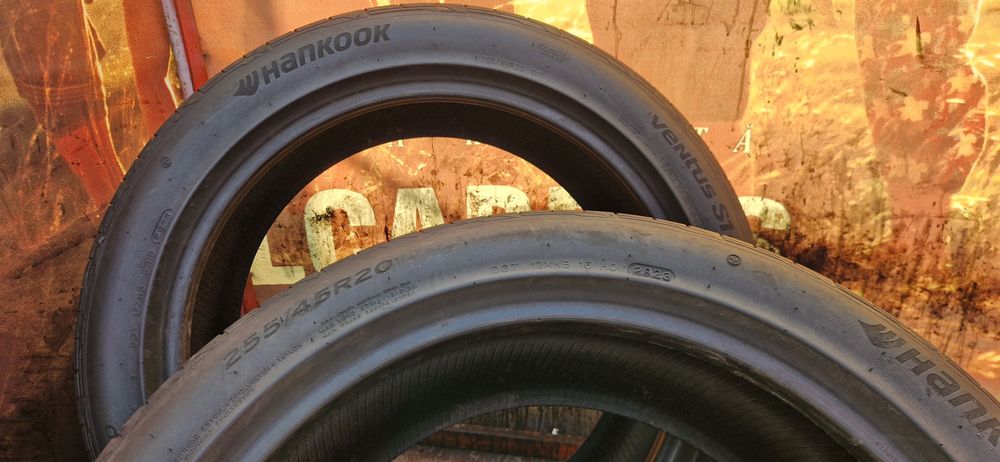 2 Anvelope Hankook 255 45 R20 de vara . Dot 2023