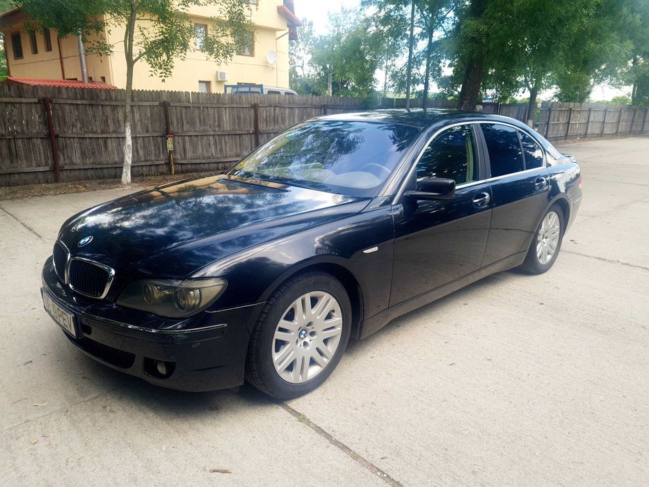 De vânzare BMW Seria 7 e65 2002 3.0d