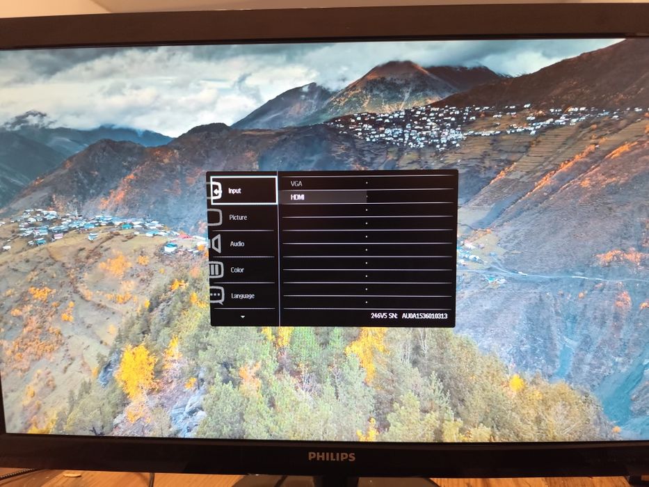 Monitor Philips 24"