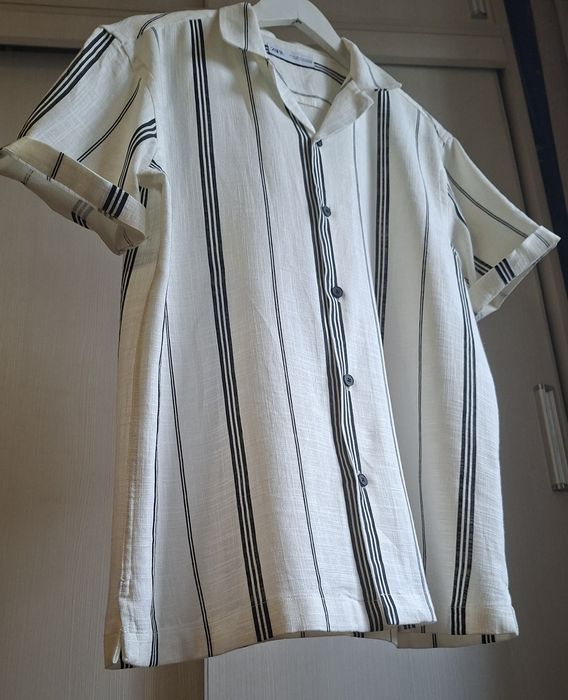 Льняная рубашка от Zara