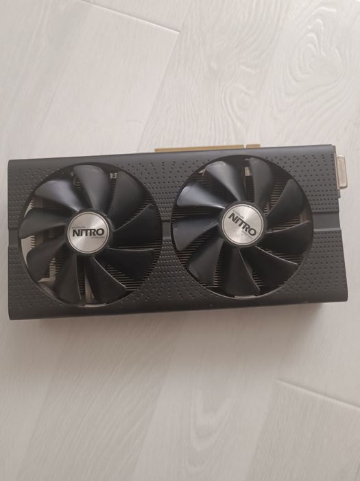Видеокарта Sapphire NITRO+ RX580 4GB