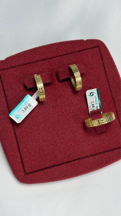 Золотые изделия новые