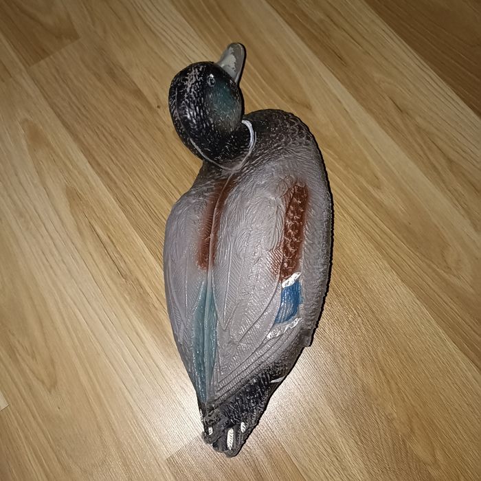 Rață cu cap verde momeala ptr vânătoare