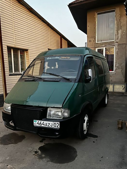 Газель цельный металлические 9 кубов