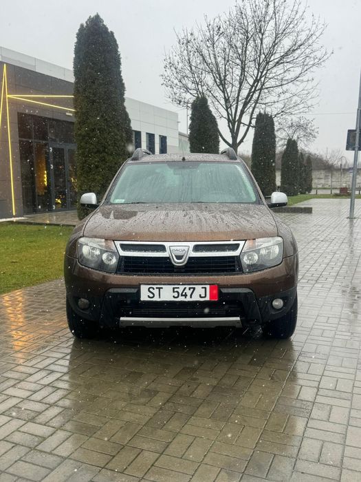 Dacia Duster Prestige 4×4 1.5 dci 110