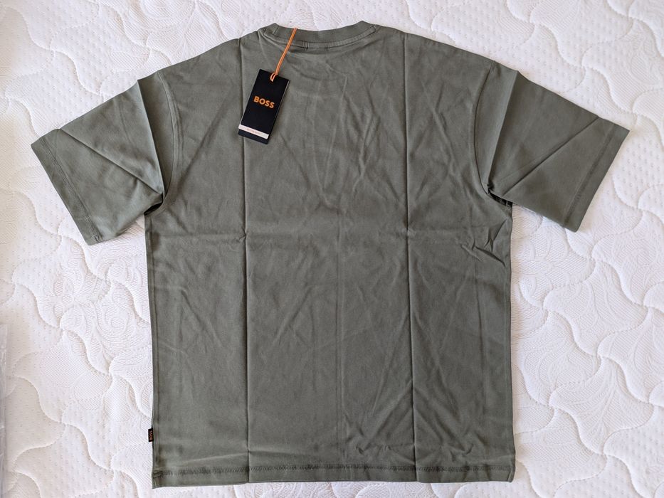 Футболка Hugo Boss, L, зеленый