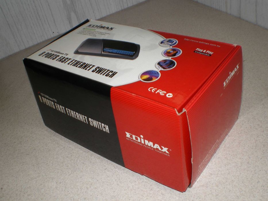 Суич Edimax ES-3108P