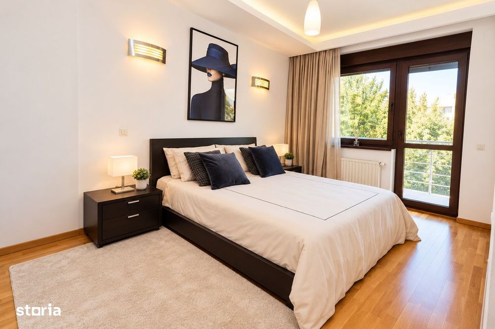 Duplex In Herăstrău | 5 Camere | Office | 3 Băi | 4 Balcoane | Parc