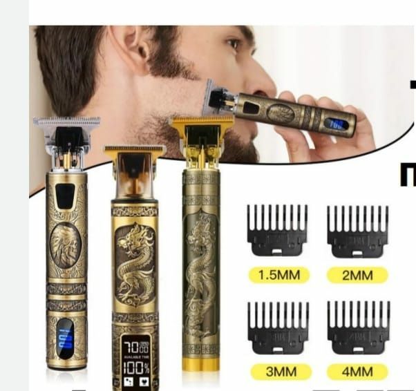 Тример / Бритва/машинки для стрижки/3 в 1 можно на волосы и на бороду