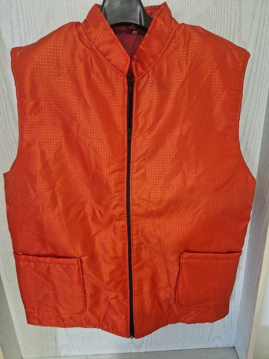 Работен ватиран  елек, размер 52