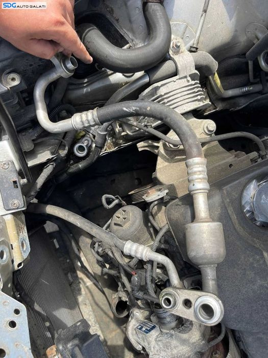 Furtun Conducta de la Compresor la Radiator AC Aer Conditionat Clima Opel Astra J 1.3 CDTI 2009 - 2016 [C7236]