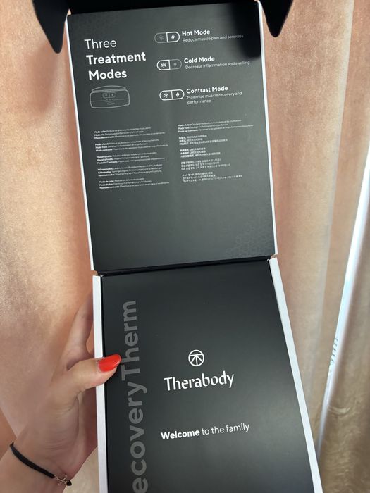 Therabody RecoveryTherm Cube Nou