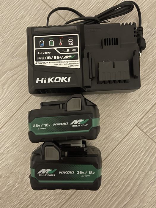Incarcator si bateri Hikoki 2026