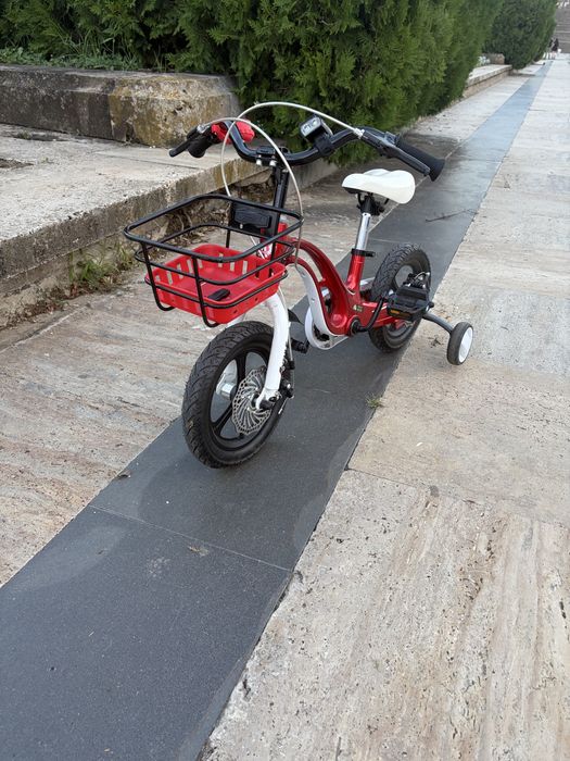 Bicicleta Antule copii 12”varsta 2-4 ani