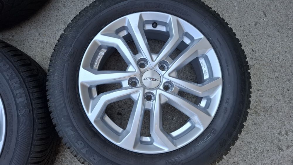 Jante aliaj Honda. Kia.Nissan.Mitsubishi ASX 5x114.3 pe 16