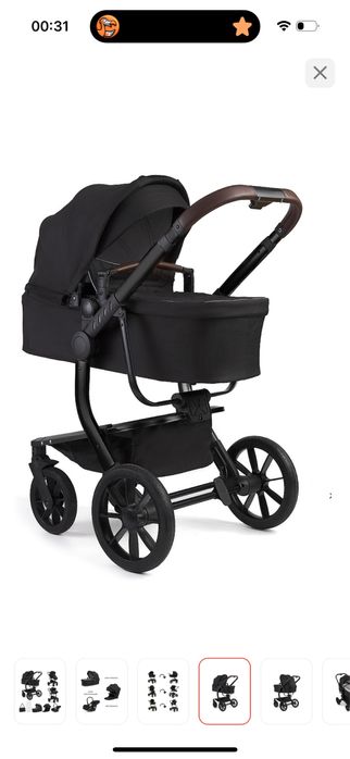 Продам коляску 2в1