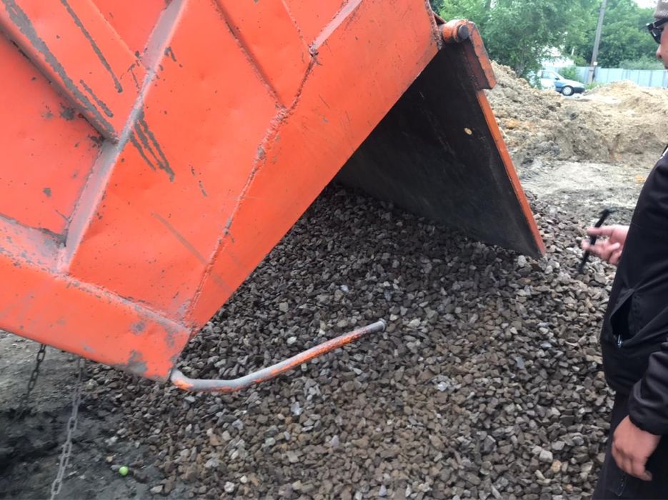 Щебень Песок Баласт