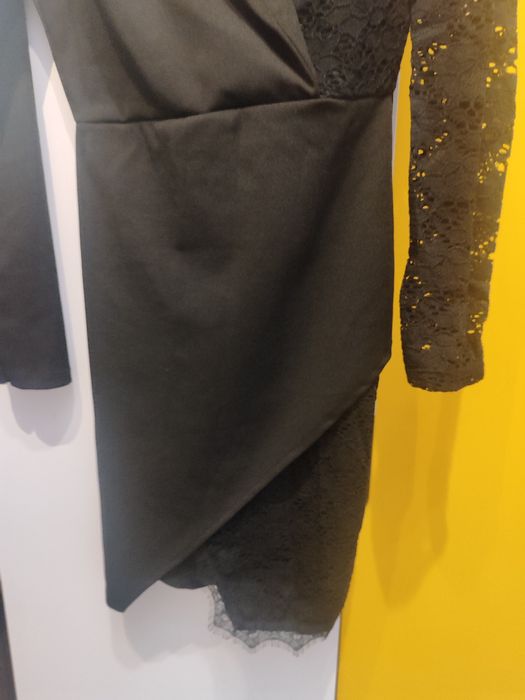 Чисто нова Черна елегантна рокля