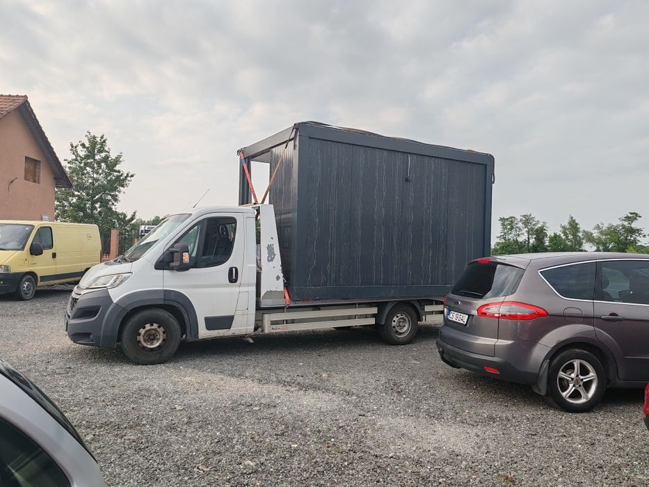 Platforma Auto Citroen Jumper 2015