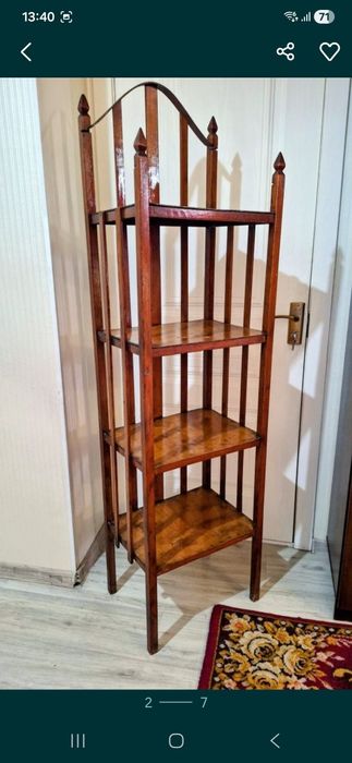 Этажерка 40-50 годов СССР