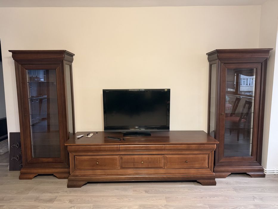 Mobila lemn masiv pentru sufragerie