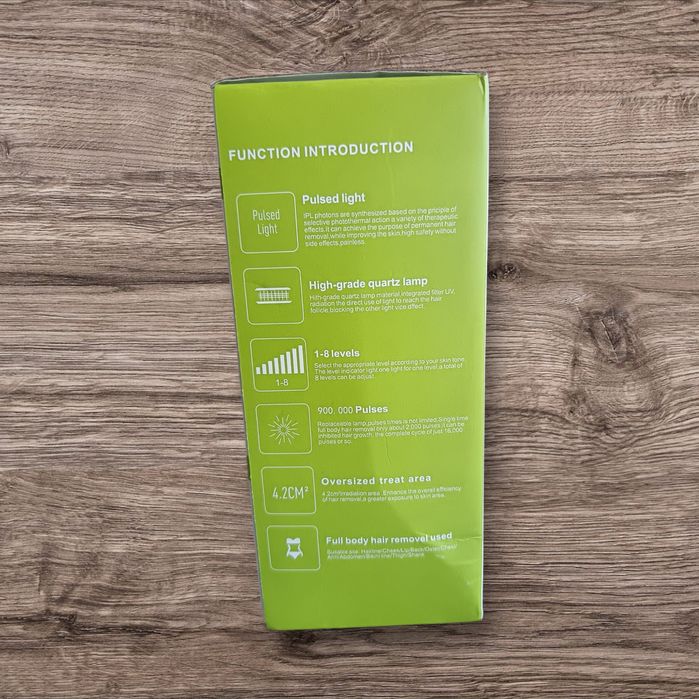 Фотоепилатор нов