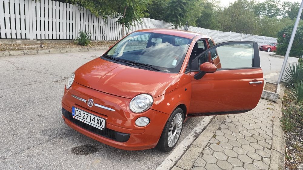 Фиат 500  1.4 100 коня 3500 Е