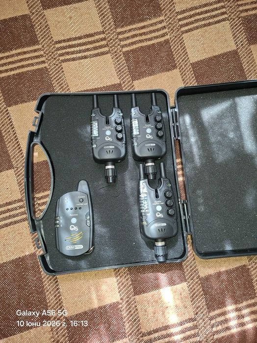 Продавам Carp proQ5 105евро