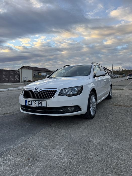 SKODA Superb 2014 — imagine 1