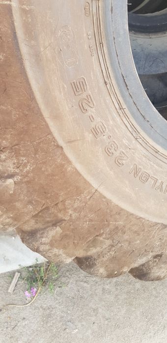 Cauciucuri de vola  23,5 r 25
