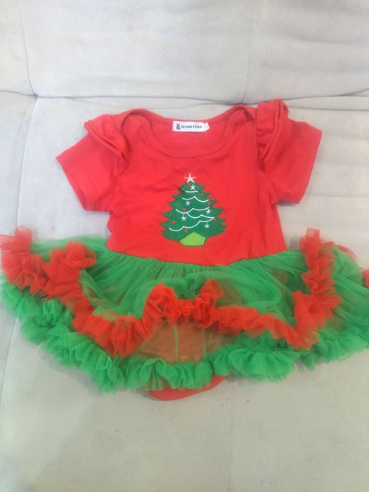 Платье боди на новый год