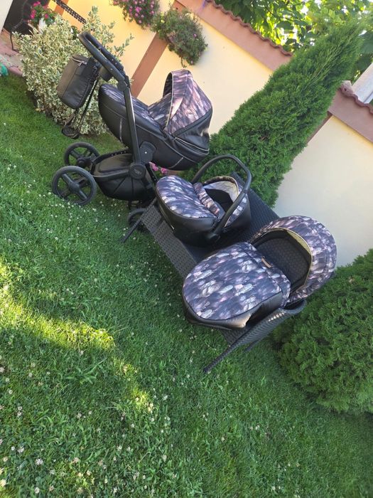 Krausman Topaz Lux 3 in 1 Carucior