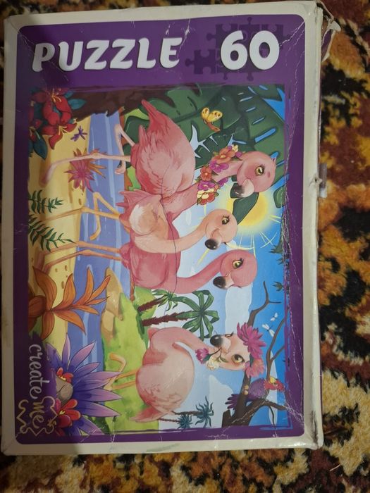 Коллекция пазлов для детей