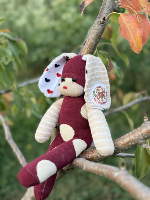 Ръчно изработена плюшена играчка