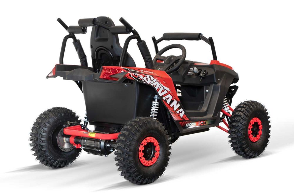 UTV electric pentru copii NITRO GoKid Savana 1200W 48V