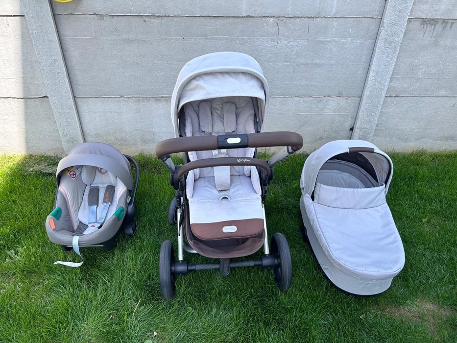 Set Cybex - scoica, landou, parte sport, cadru
