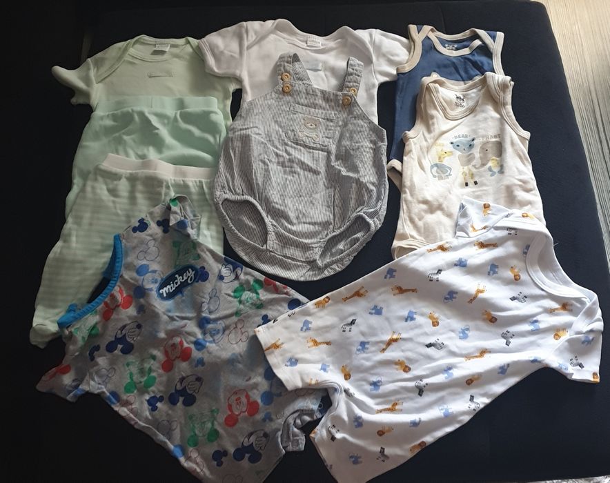 Lot nou născut primăvara vară marimea 56