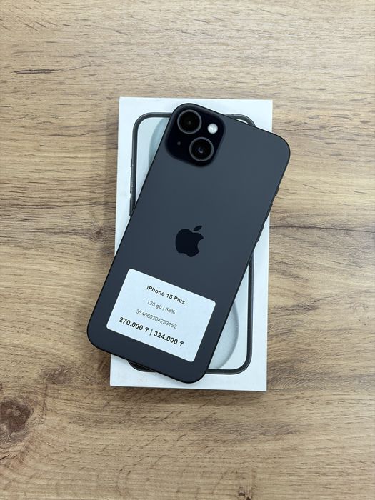 iPhone 15 Plus 128 gb 88% | iStatus Store