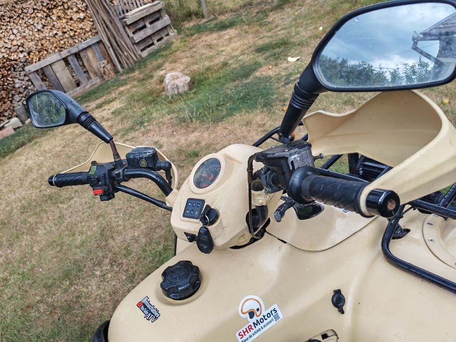 Vând ATV Linhai 4x4